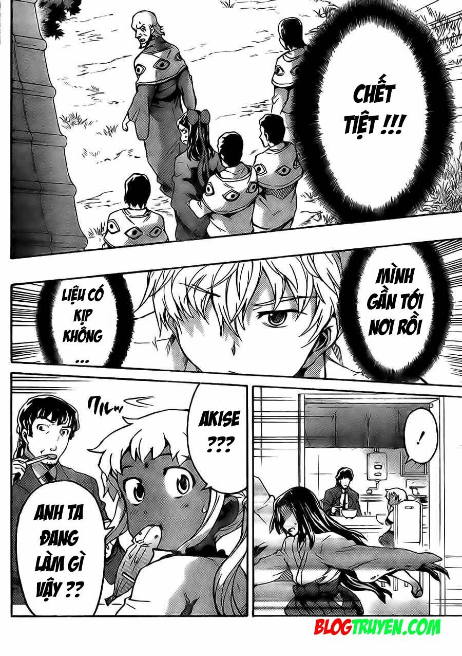 nhật kí tương lai ngoại truyện: paradox chapter 3 24