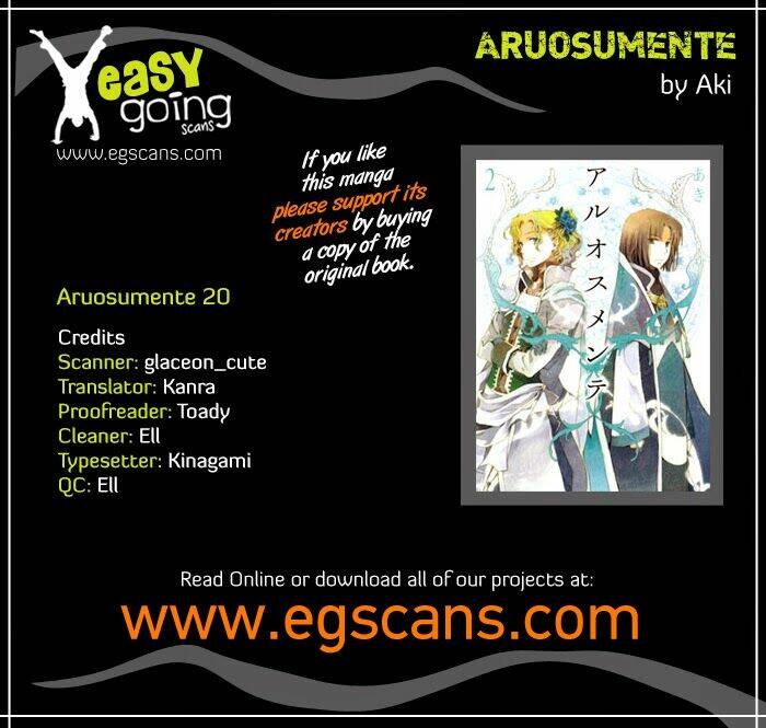aruosumente chapter 20 3