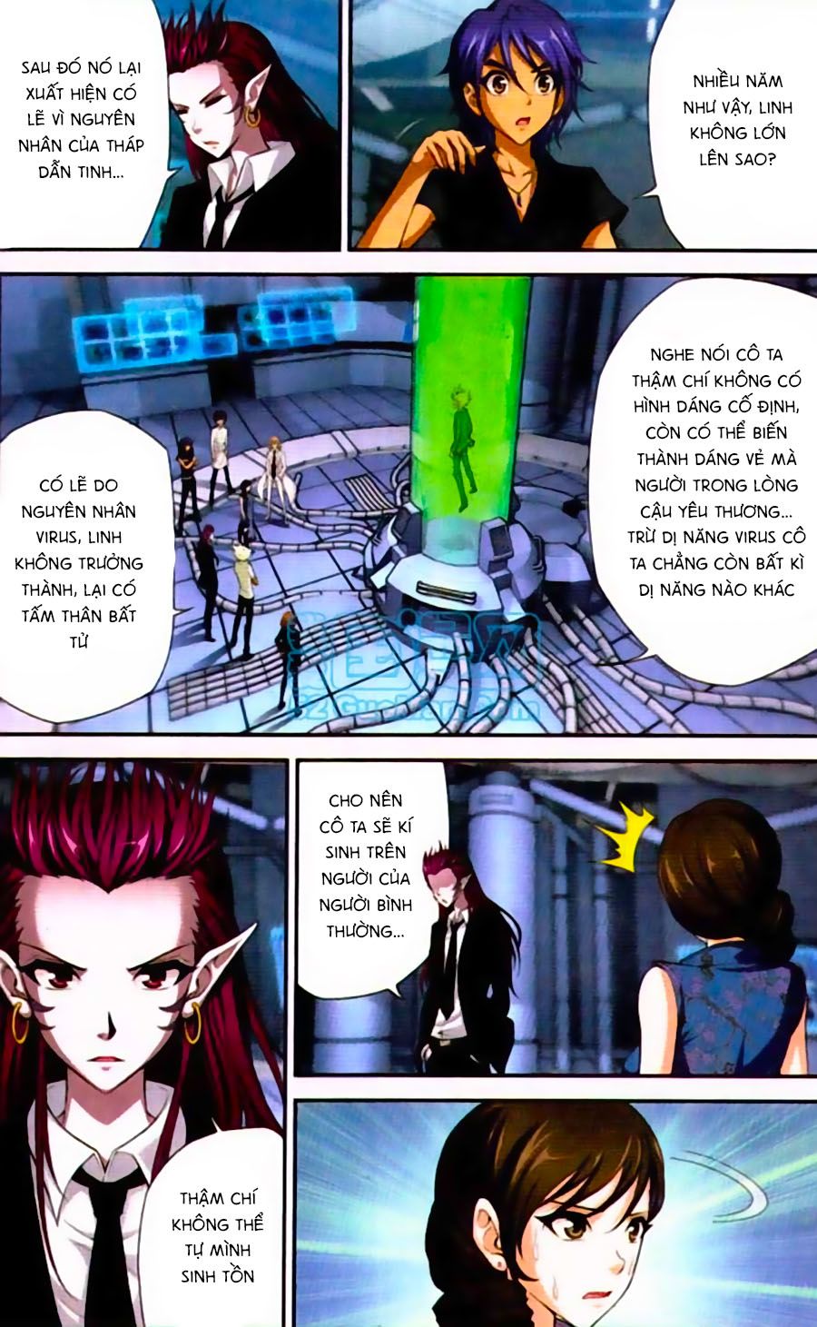 thâu tinh cửu nguyệt thiên chapter 445 9