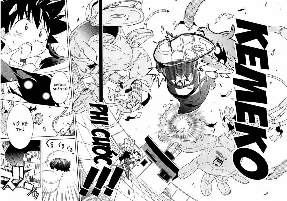 kemeko deluxe! chapter 1 25