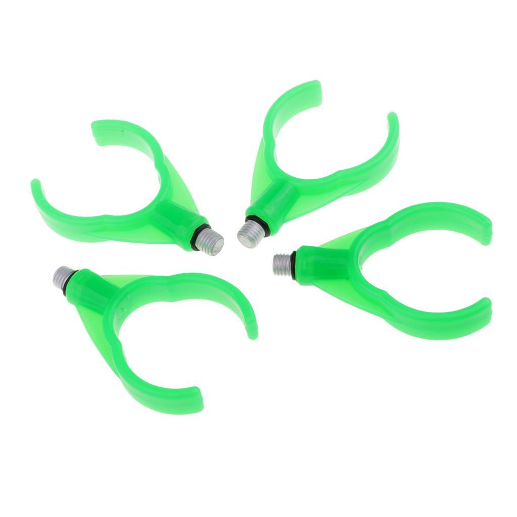 4pcs Fishing Rod Butt Rest Back Rest U Rest for Carp Coarse Fishing Tackle