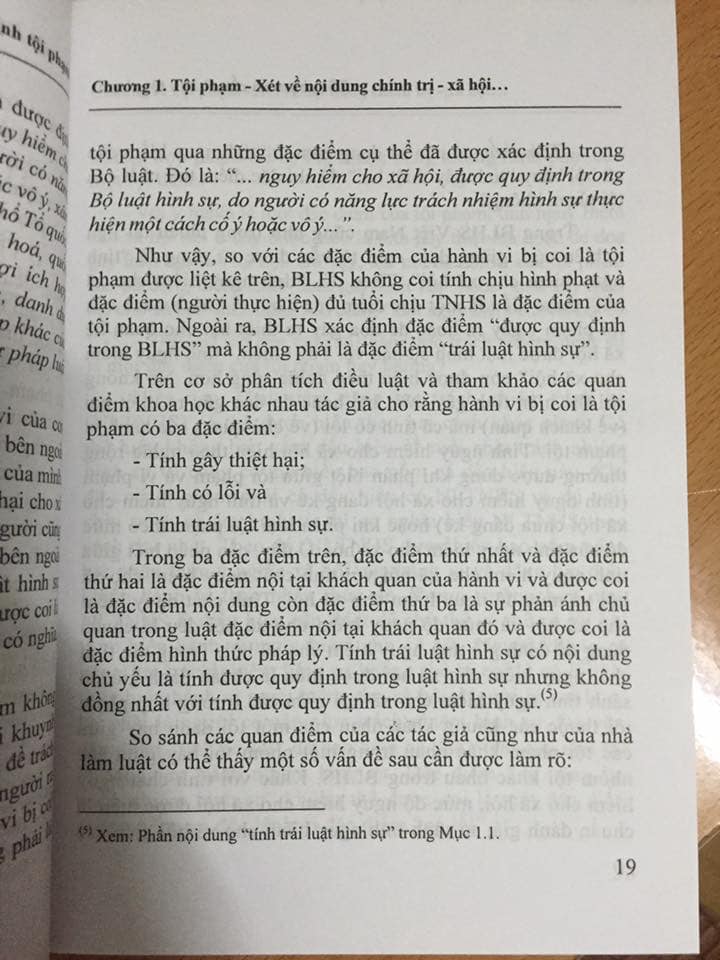 Combo: Pháp luật tố tụng hình sự với việc bảo vệ quyền con người và Tội phạm và cấu thành tội phạm