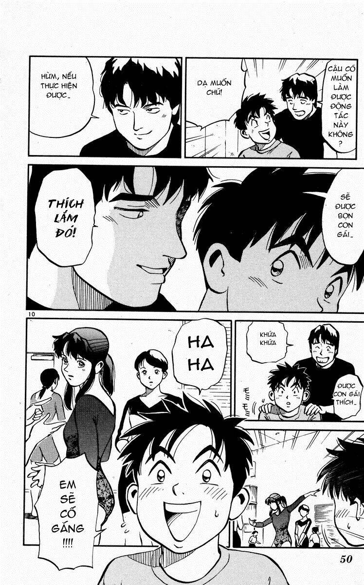 ganba! fly high! - bay cao hơn nữa chapter 11 11