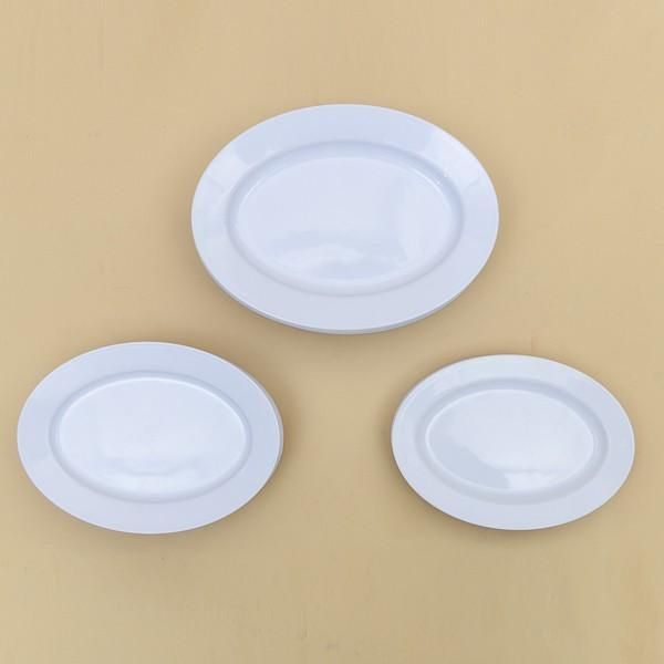Đĩa phíp hình bầu dục, Đĩa nhựa Việt Nhật, đựng hoa quả, thực phẩm, bánh kẹo, rau, củ quả