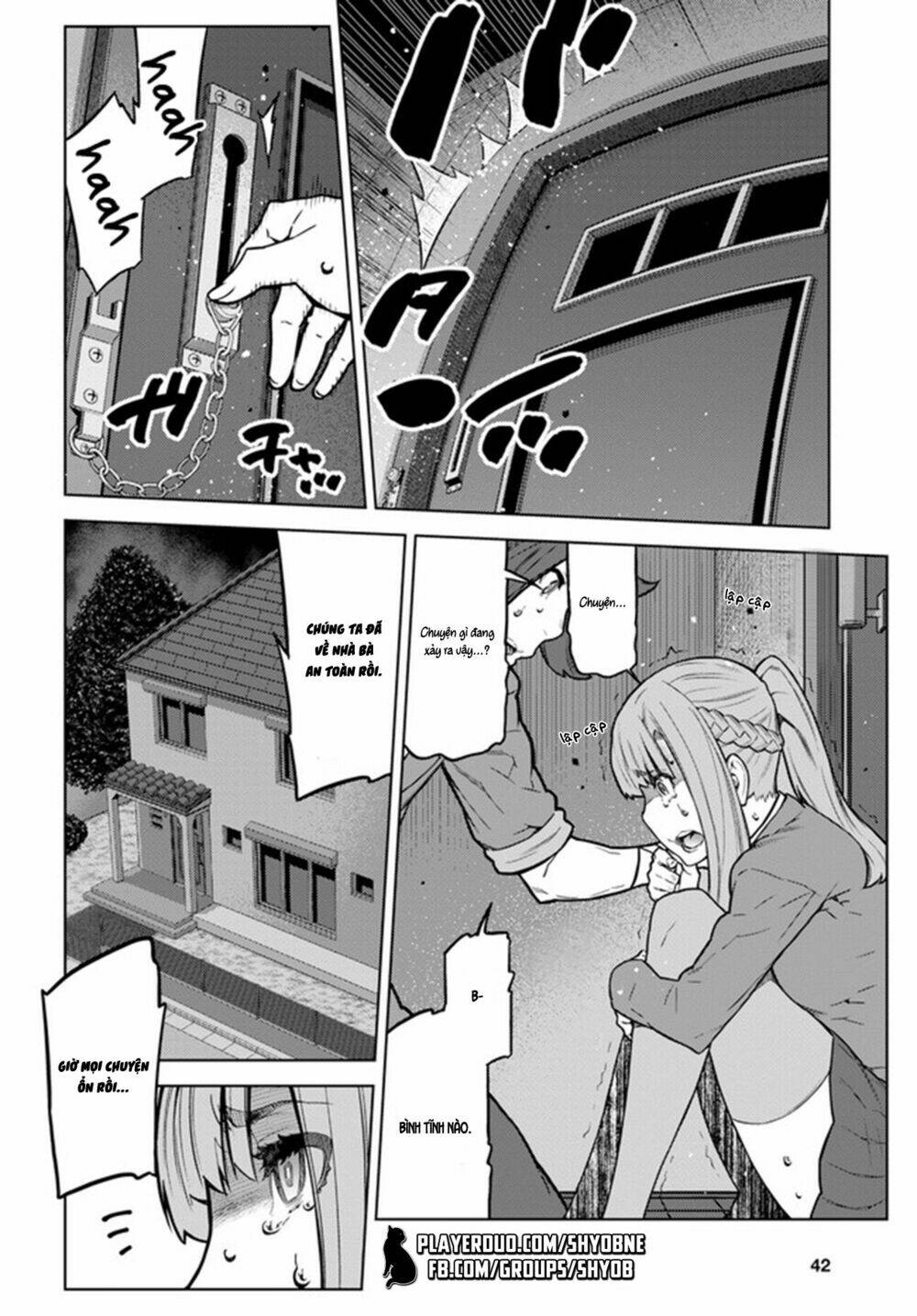 trò chơi chết chóc - biểu quyết sinh tồn chapter 1 24