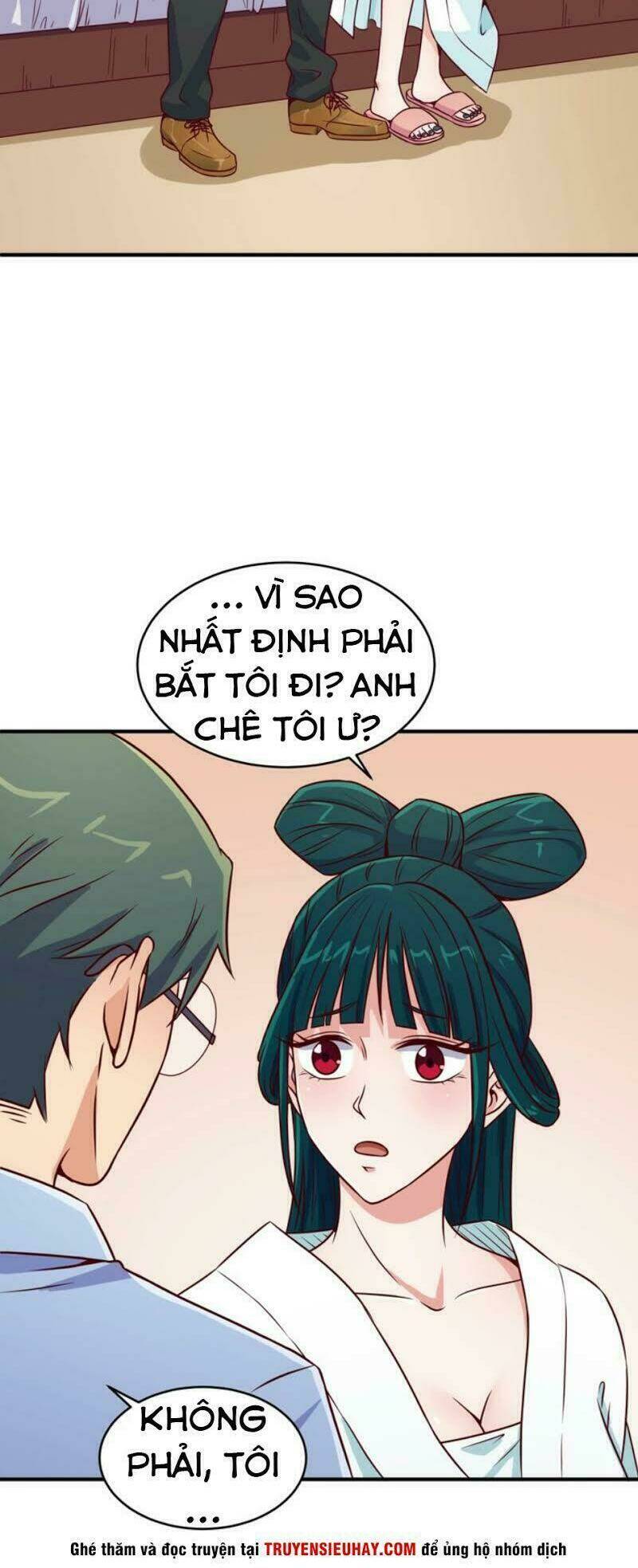 người chặn xuyên không chapter 10 14