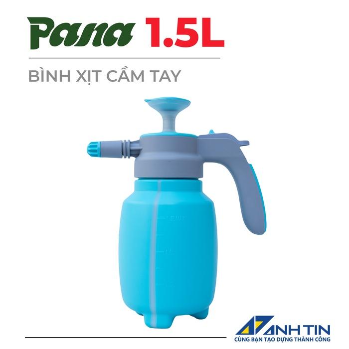 Bình xịt cầm tay Pana 1.5L | Tốc độ phun lên đến 200 ml/phút