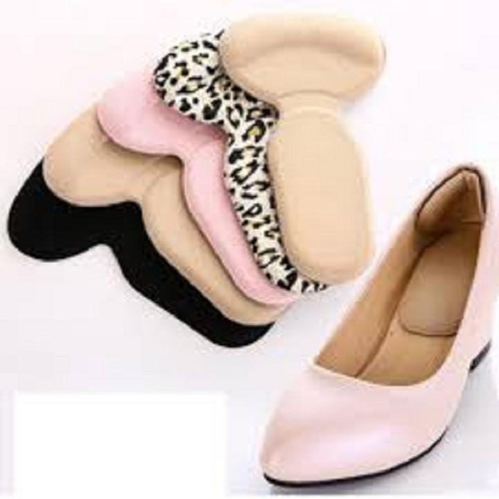 SỈ 10 ĐÔI (20 MIẾNG )Lót gót giày giảm size Chống Tuột gót chống phồng Đau Chân Chống rộng cho các loại giày nam nữ