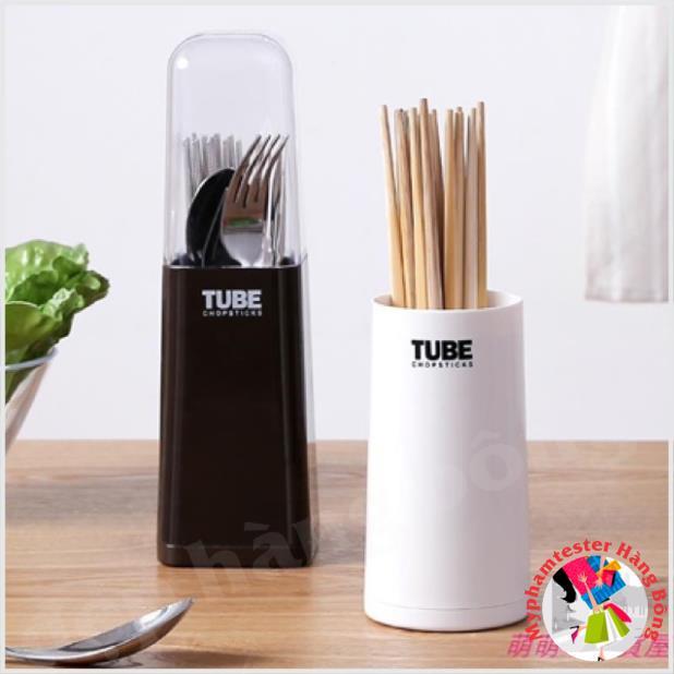 Ống đựng đũa cao cấp có nắp 5051