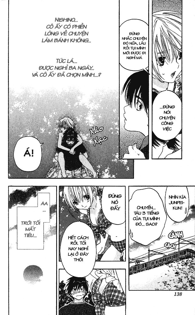 quần lót dâu tây - east side story chapter 123 16