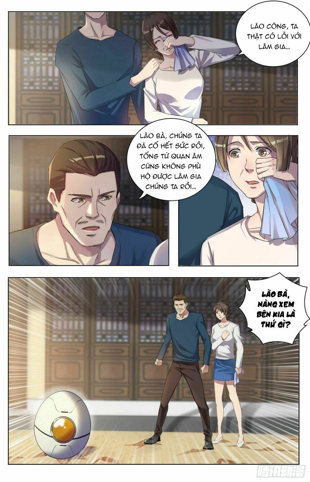 trùng sinh hải hoàng chapter 1 14