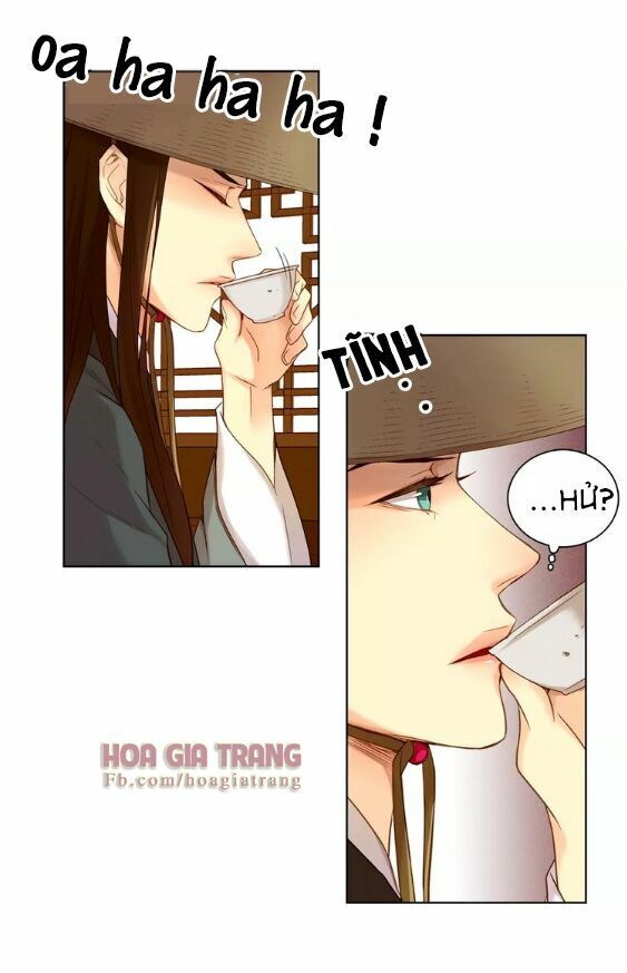 ác nữ hoàng hậu chapter 28.2 14