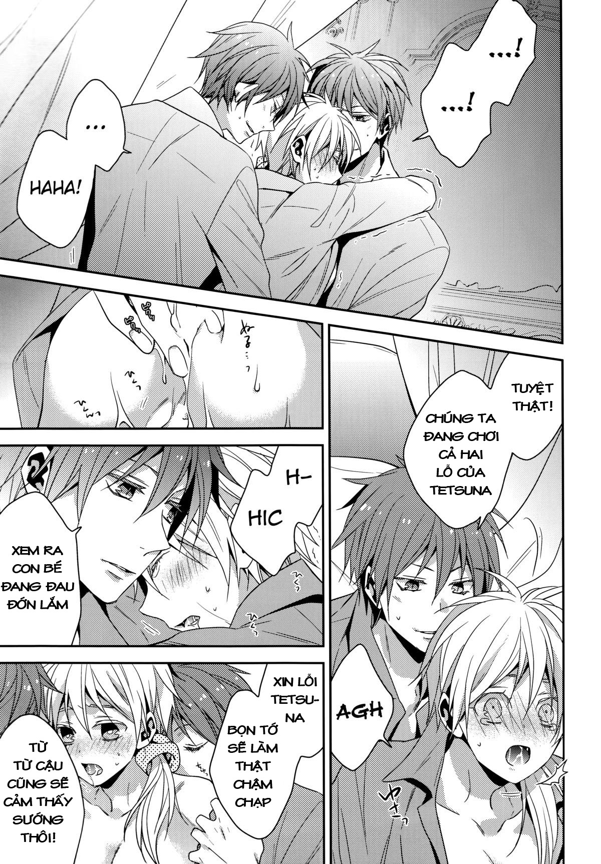 mãi bên nhau bạn nhé! chapter 1 20