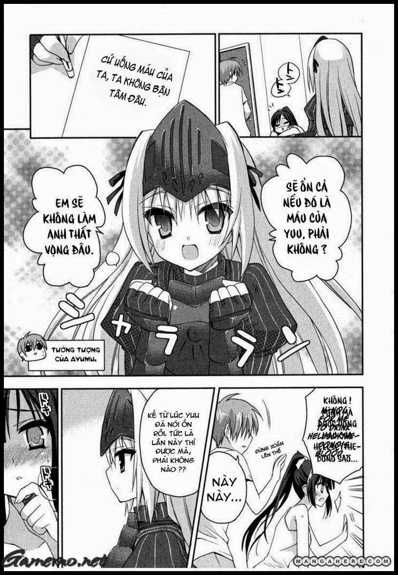 kore wa zombie desu ka chapter 6 13