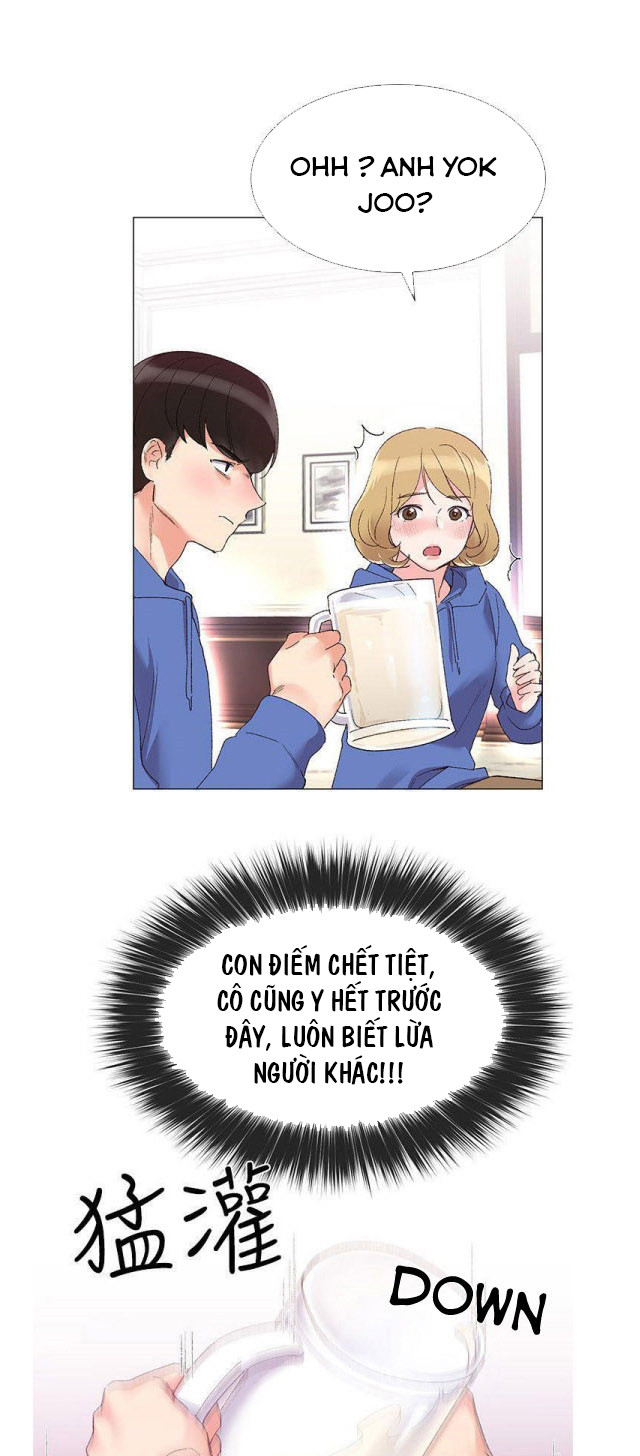 unlucky girl - cô nàng xui xẻo chapter 6 50