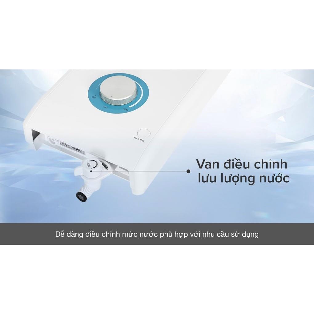 Bình nóng lạnh Casper 4500W EN-45TH11, máy tắm nước nóng trực tiếp tặng vòi sen có 3 chế độ - Hàng chính hãng