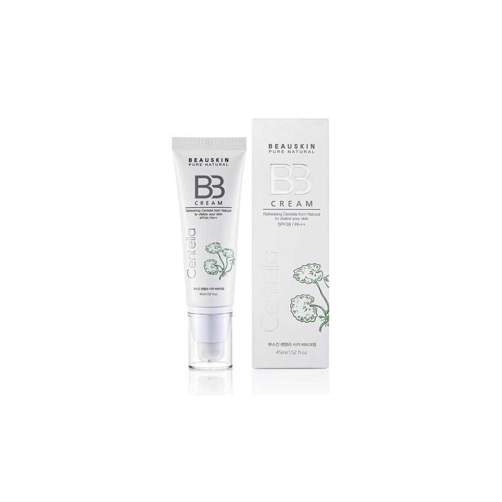 Kem Nền Che Khuyết Điểm Lâu Trôi BEAUSKIN Centella Cica BB Cream 45ml - BMBB0500210