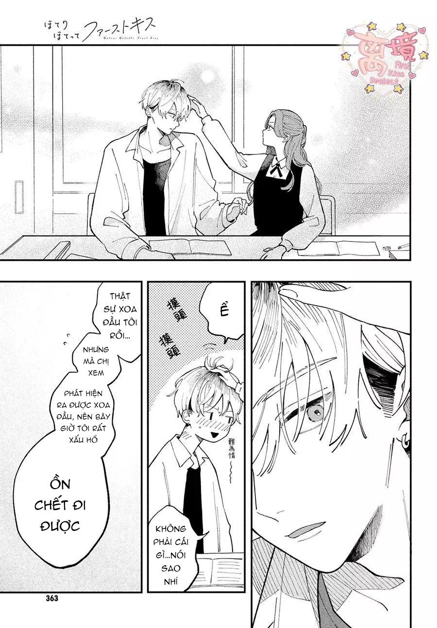 nụ hôn đầu nóng bỏng chapter 1.2 7