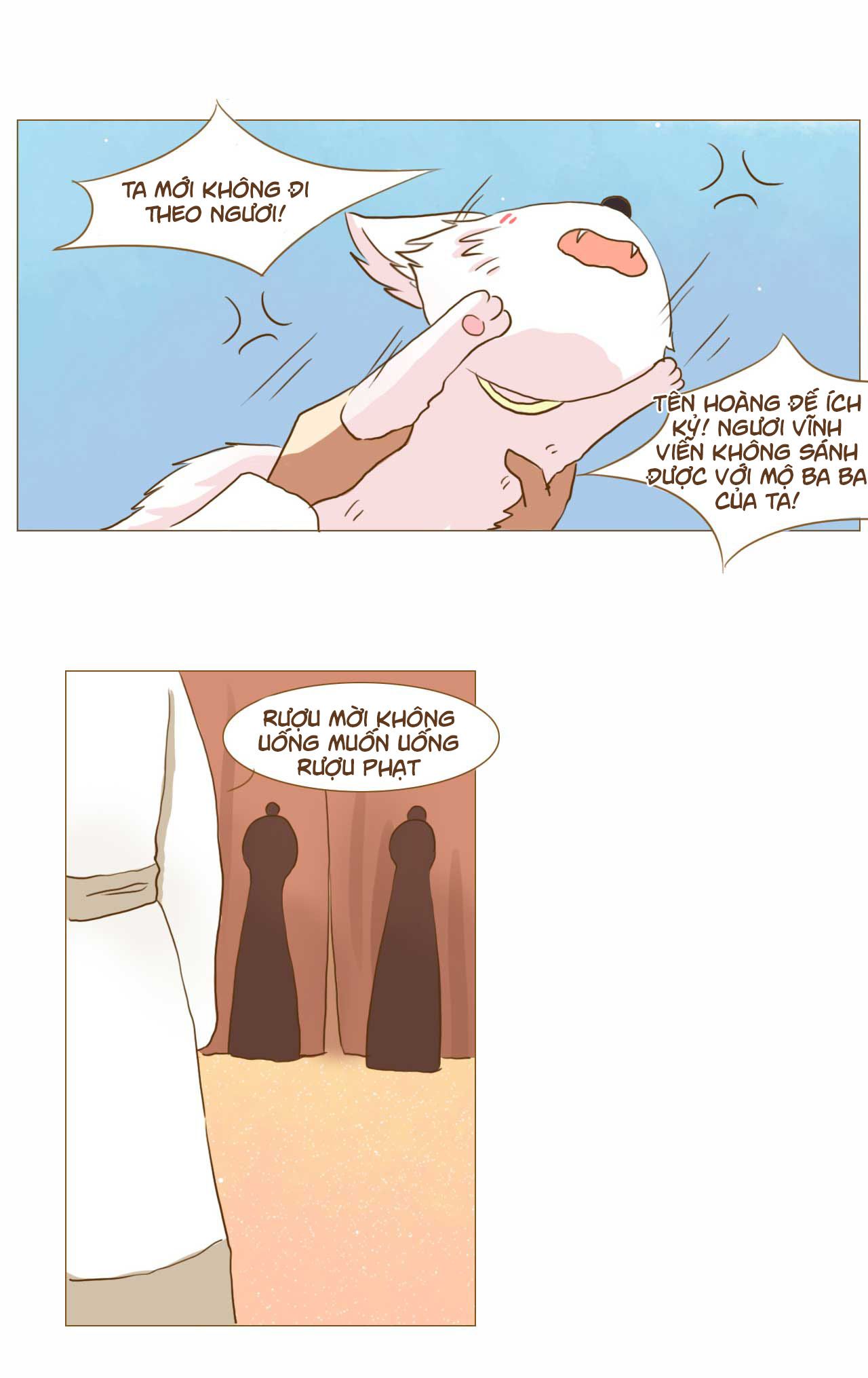 mẫu phi đuôi của người lộ ra rồi kìa chapter 49 10