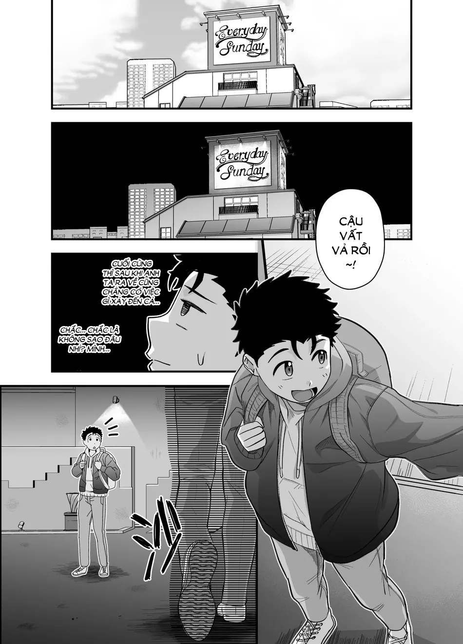 to lớn và bé nhỏ chapter 1 36