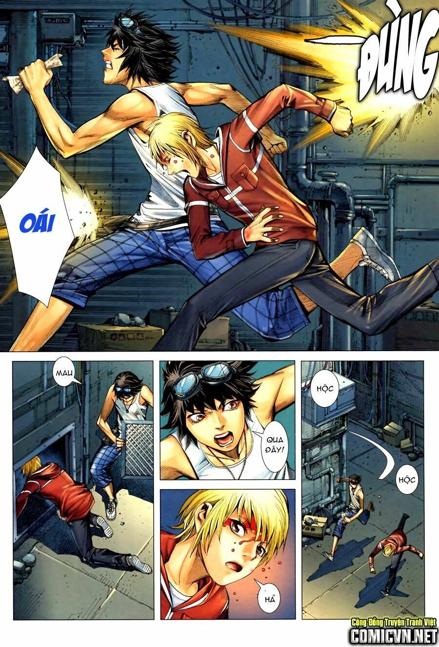 thoát bắc giả chapter 3 6