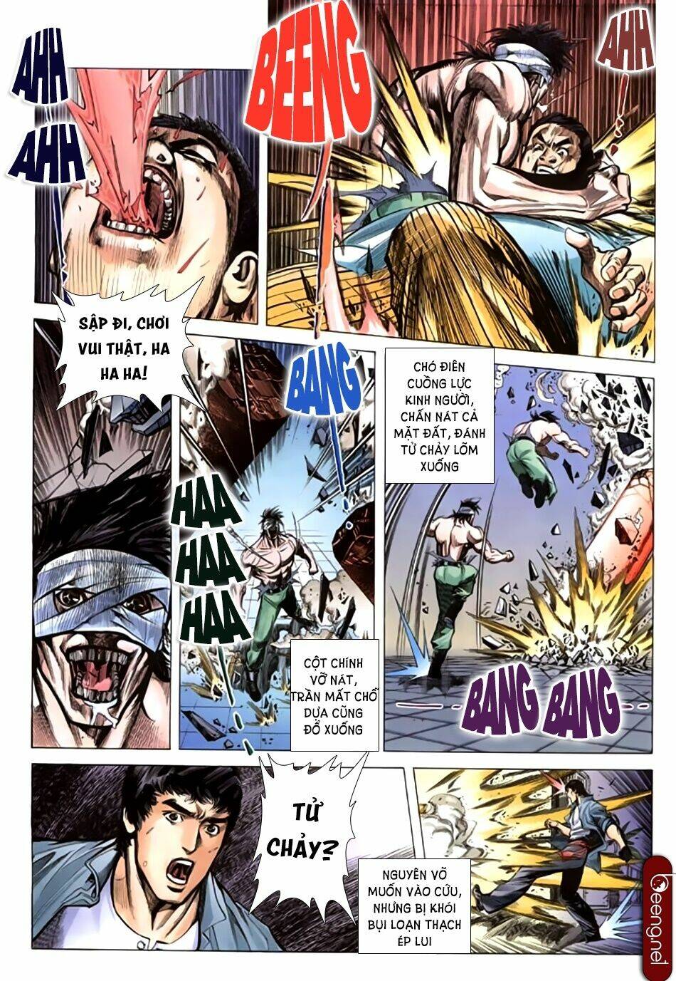 tân tác trung hoa anh hùng chapter 65 14