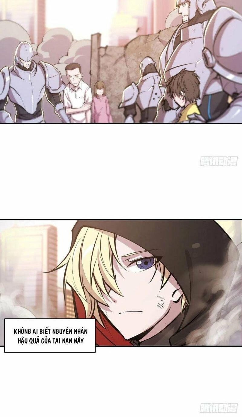 huyết cơ và kỵ sĩ chapter 99 8