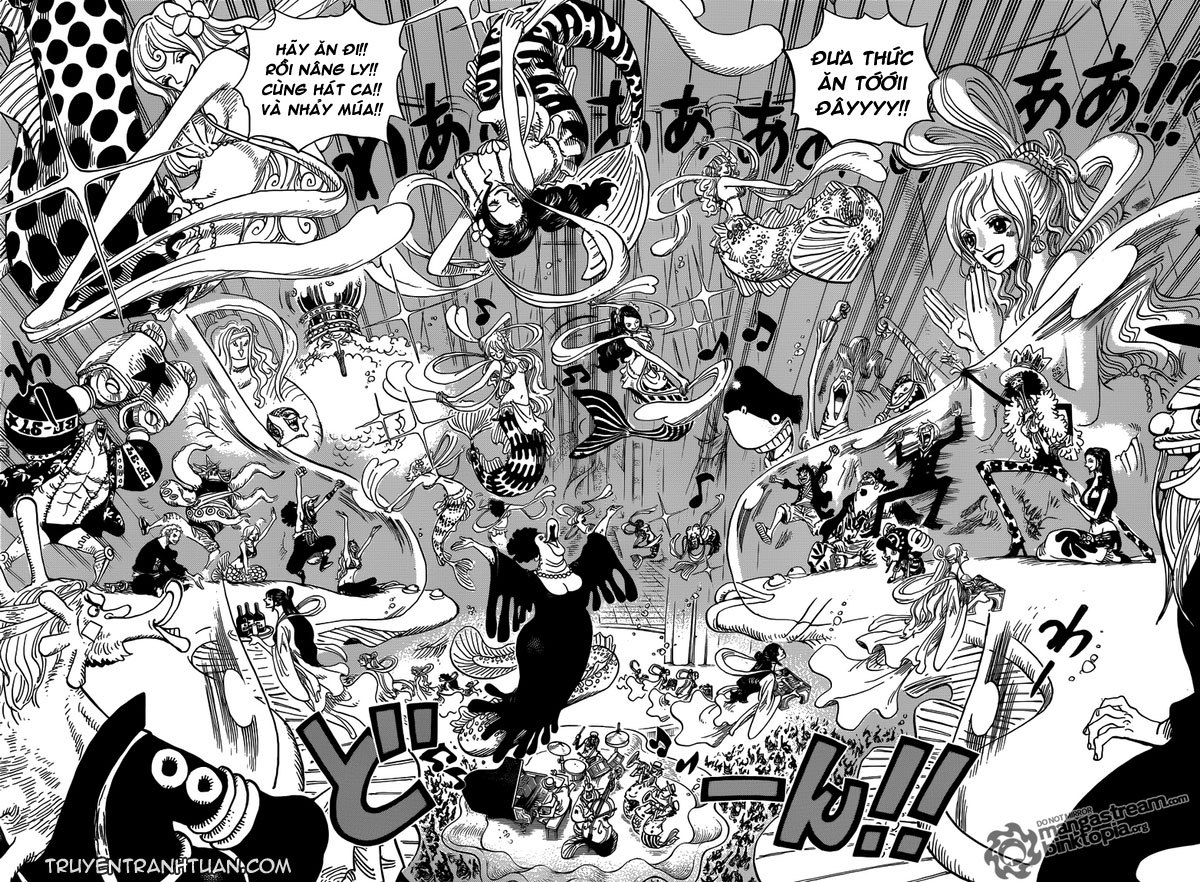 One Piece Chapter 649 - Trang 12