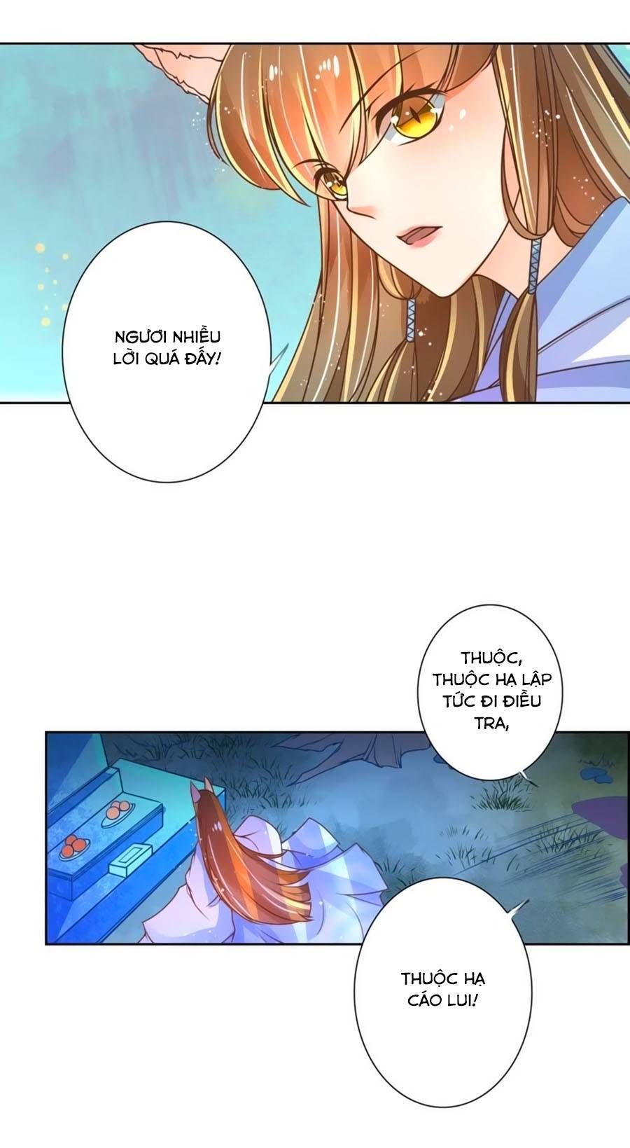 thanh khâu nữ đế: phu quân muốn tạo phản chapter 11 11