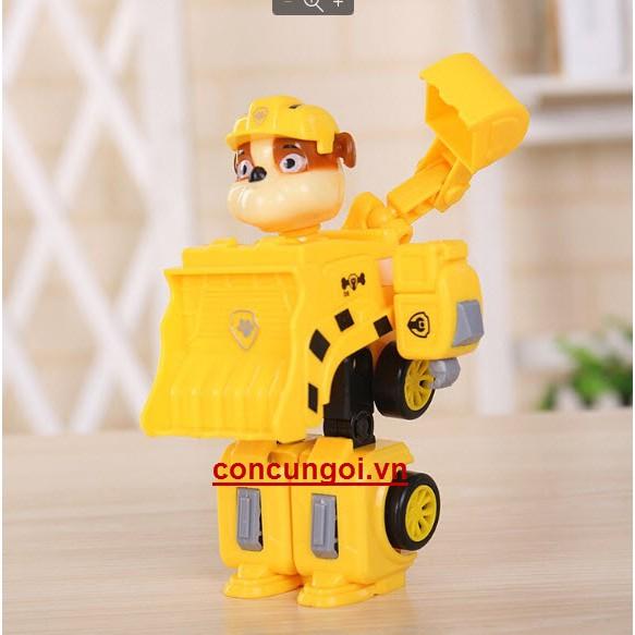 Đồ Chơi Hộp ráp xe CT chó cứu hộ 4M, A018-1 - SP351515