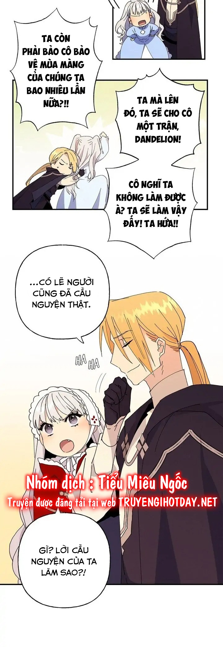 bình tĩnh nào, tiểu thư! chapter 25 20