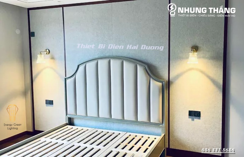 Nhiều Mẫu - Đèn Trang Trí Gắn Tường Decor DT-502 - Chao Thủy Tinh - Tô Điểm Thêm Vẻ Đẹp Cho Ngôi Nhà - Kèm Bóng 3 Chế Độ