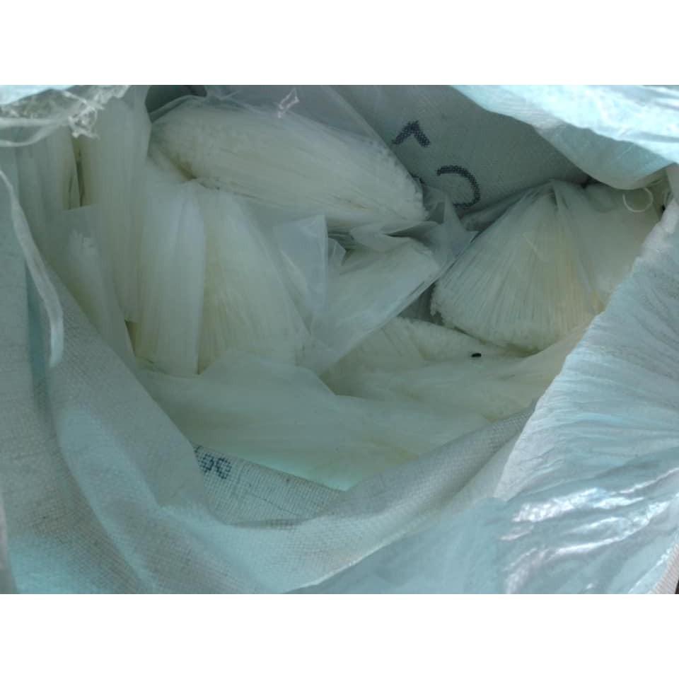 TÚI THÍT NHỰA DÀI 15 CM