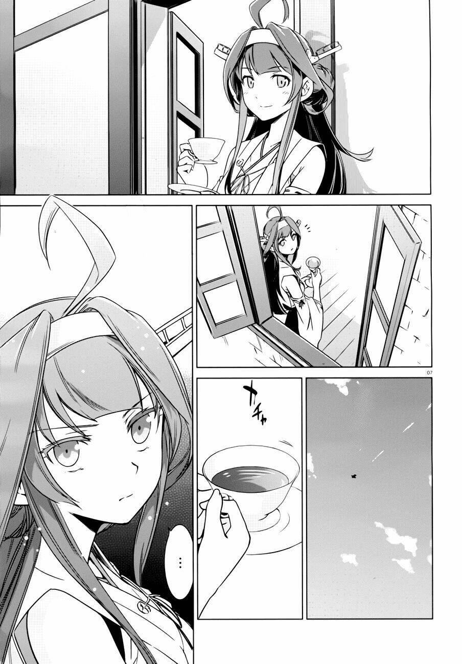 kantai collection itsuka shizuka na umi de chapter 3 6