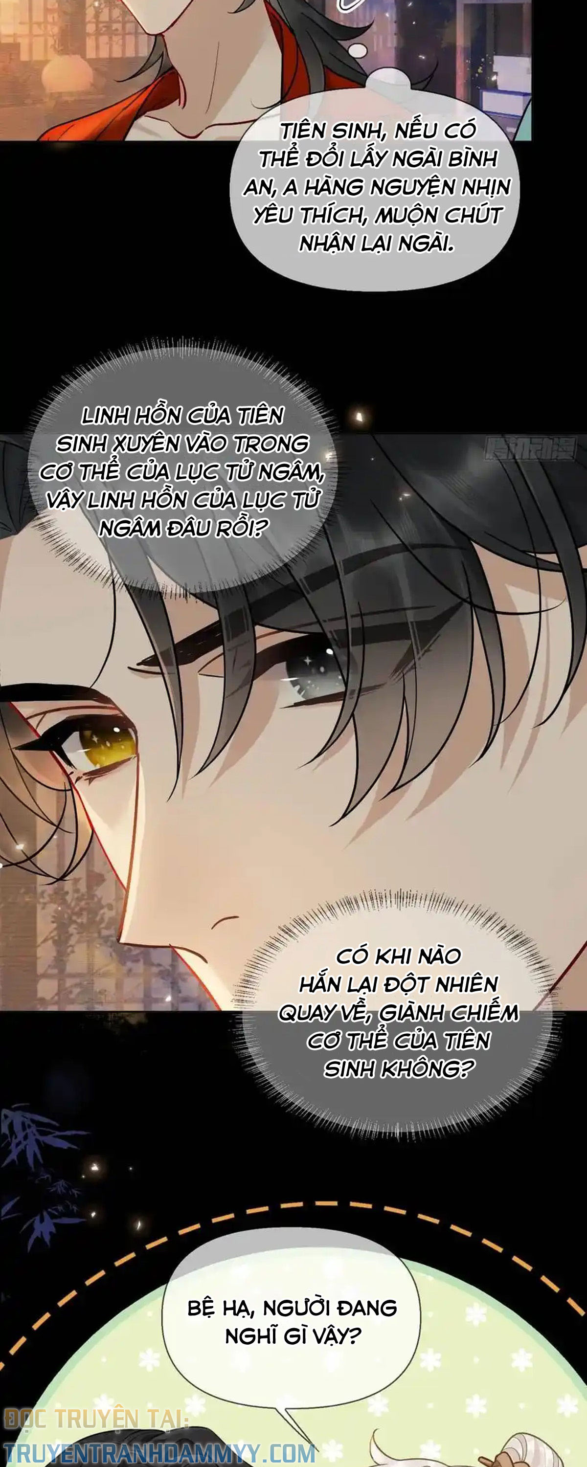 Rắp Tâm Bất Kính chapter 13