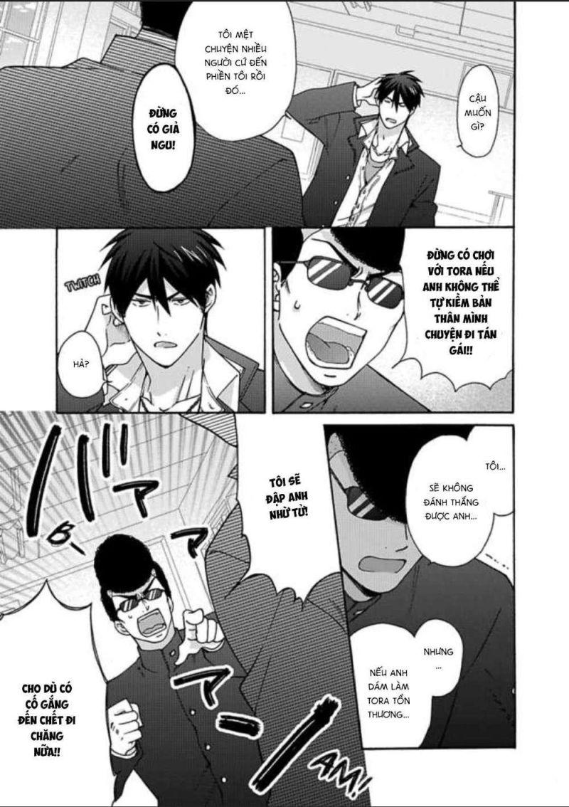 genderbender yankee school ore no hajimete, nerawaretemasu chapter 22 9