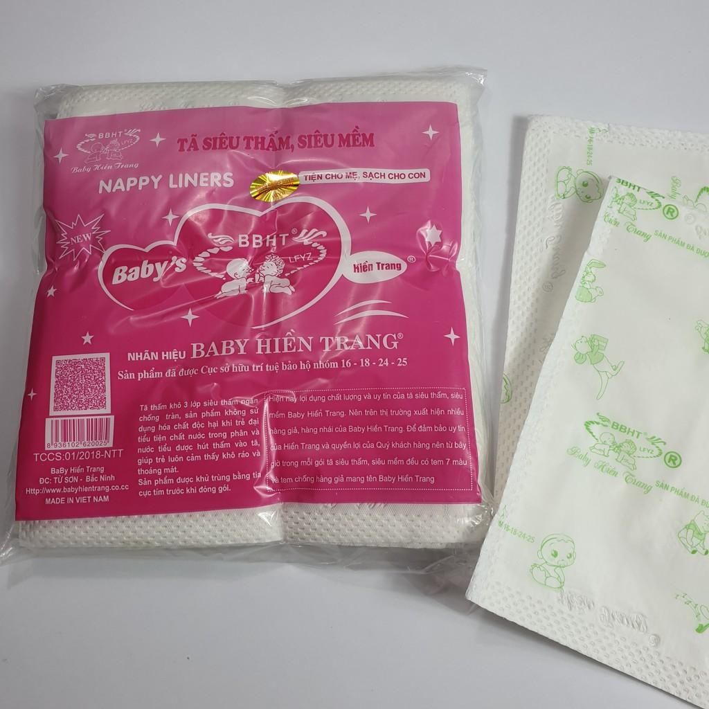 Giấy Lót Phân Su Cho Bé
