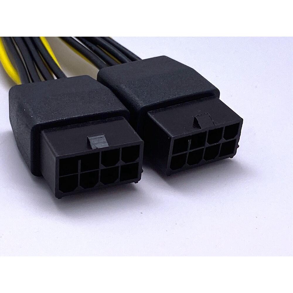 Mới Dây Cáp Nguồn 030-0571 - 000 Cho Nvidia Dual 8 Đồ Họa Tesla K80 M60 M40 P100 V100