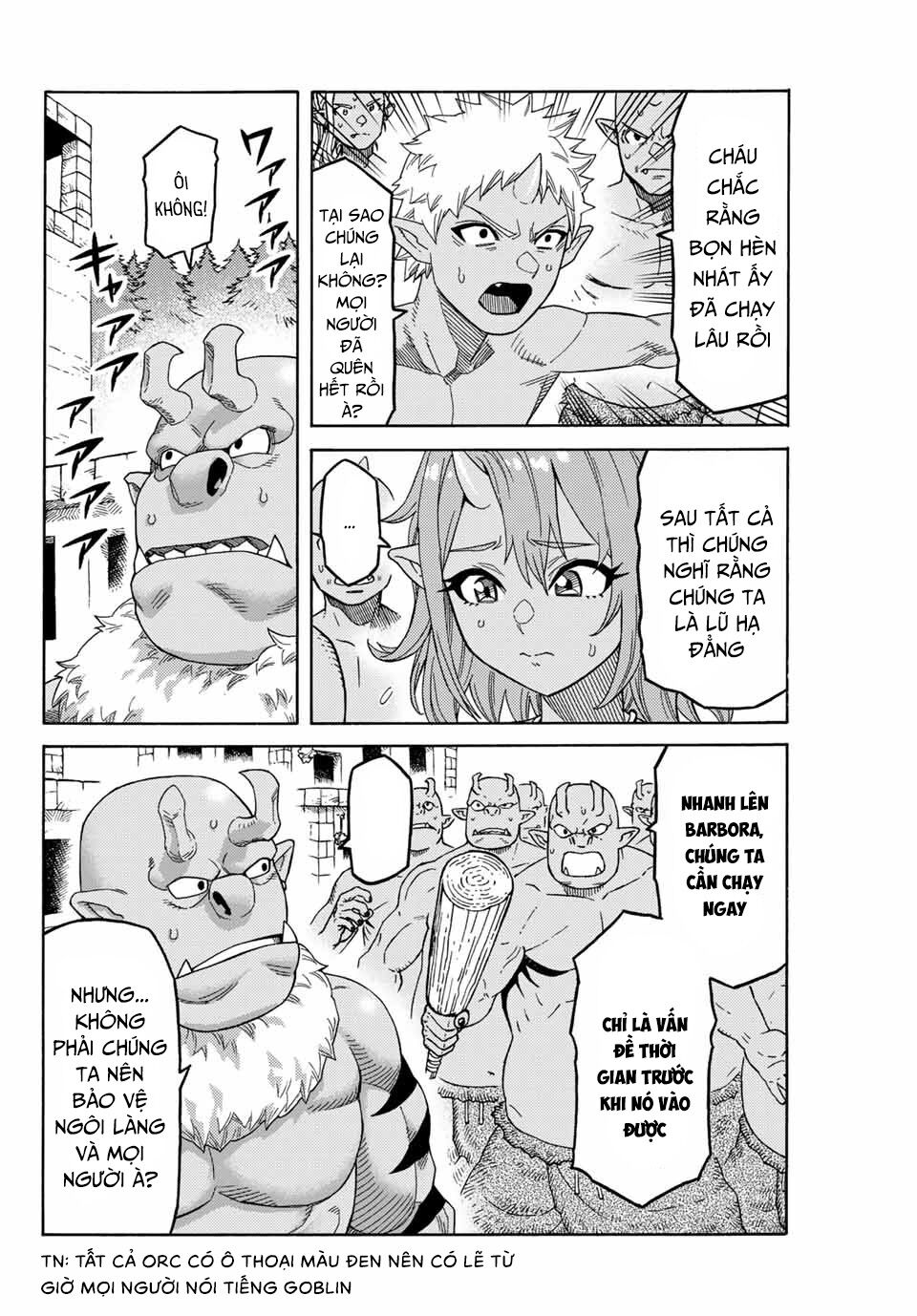 hiền nhân tái sinh bị bỏ rơi - tạo ra đế quốc quỷ vĩ đại mạnh nhất trong khu rừng quỷ chapter 10 8