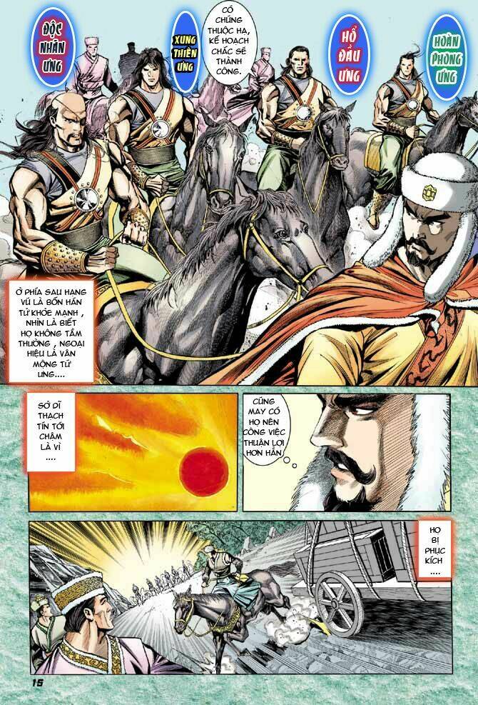 thiên tử truyền kỳ 3 - lưu manh thiên tử chapter 24 15