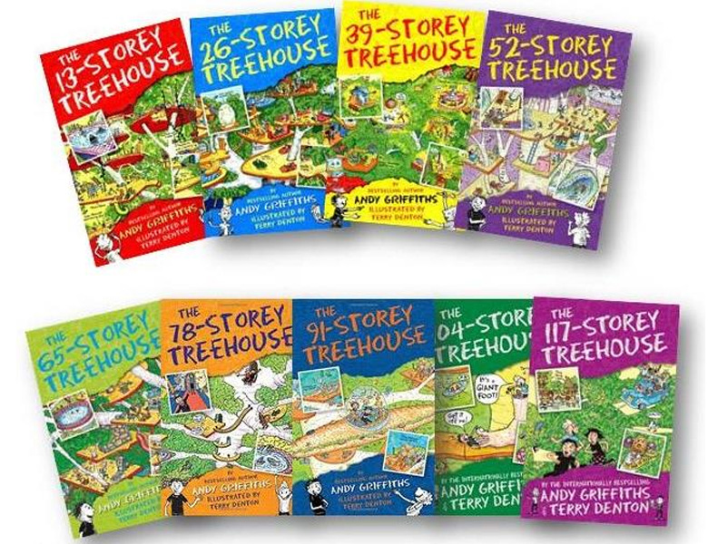 Bộ sách thiếu nhi tiếng Anh: The Treehouse Collection