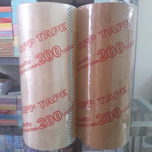 Băng keo băng dính đóng hàng 200Y cực dính không đứt