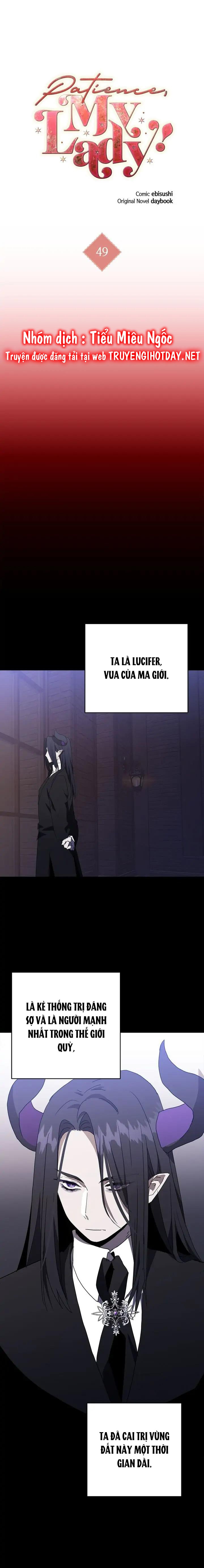 bình tĩnh nào, tiểu thư! chapter 49 2