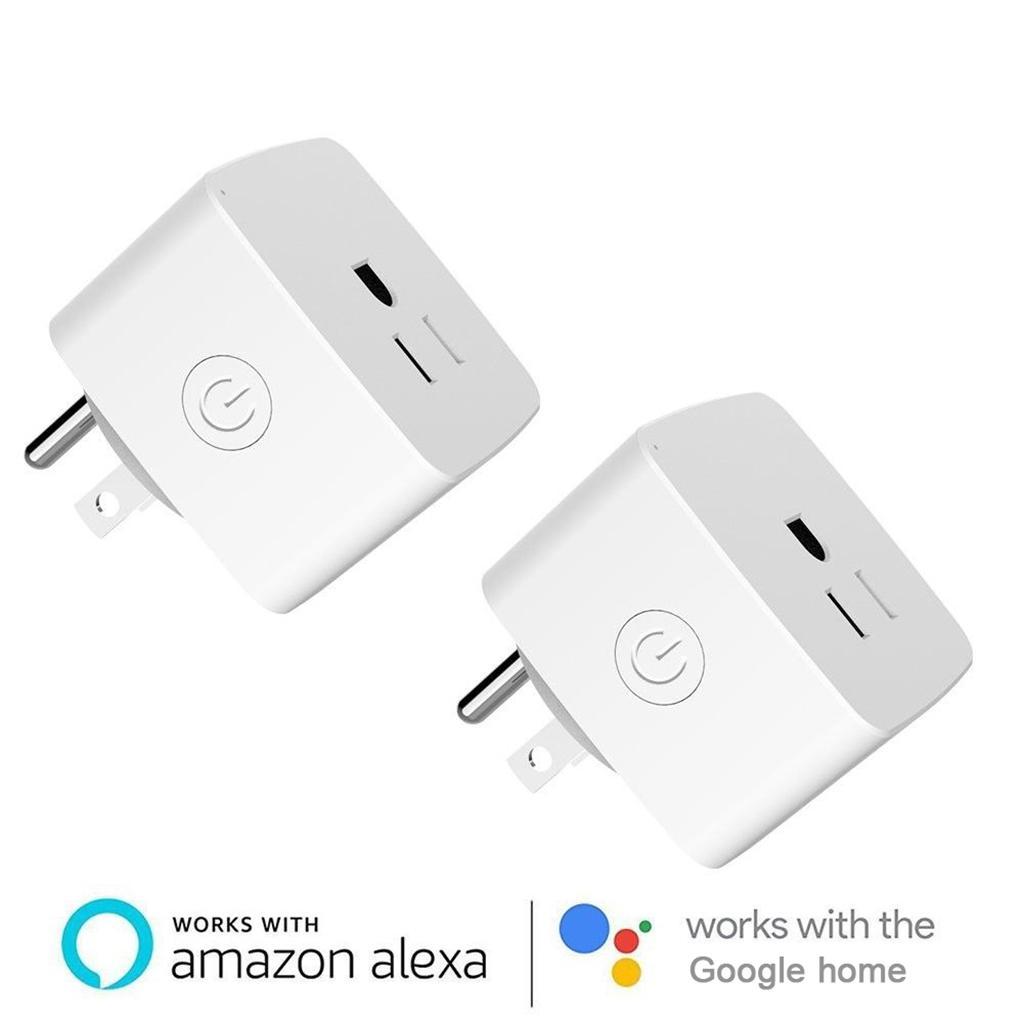 APP Mobile Phone Remote Control Switch Smart WiFi Socket Timer Power US Plug