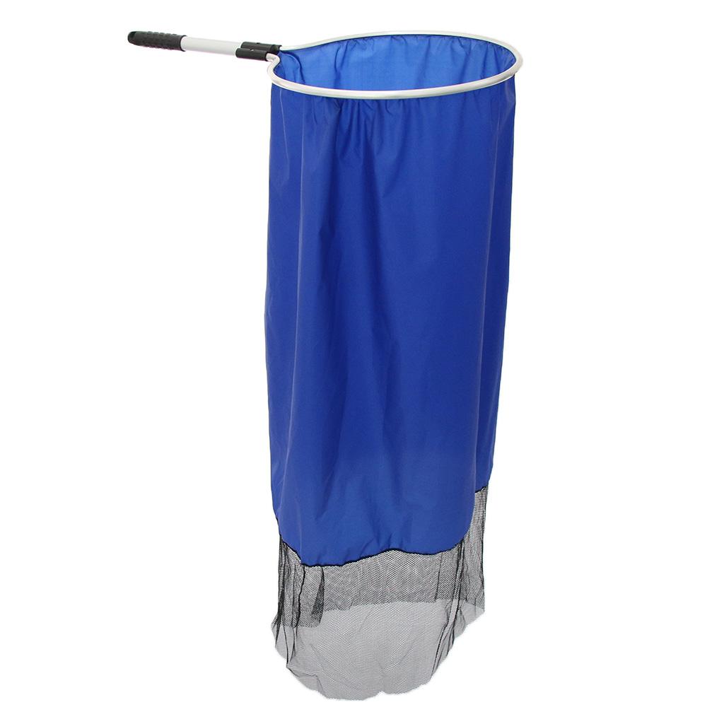 Fishing Net, Fish Net Handle Mesh Landing Net Short Handle for Fish Tank