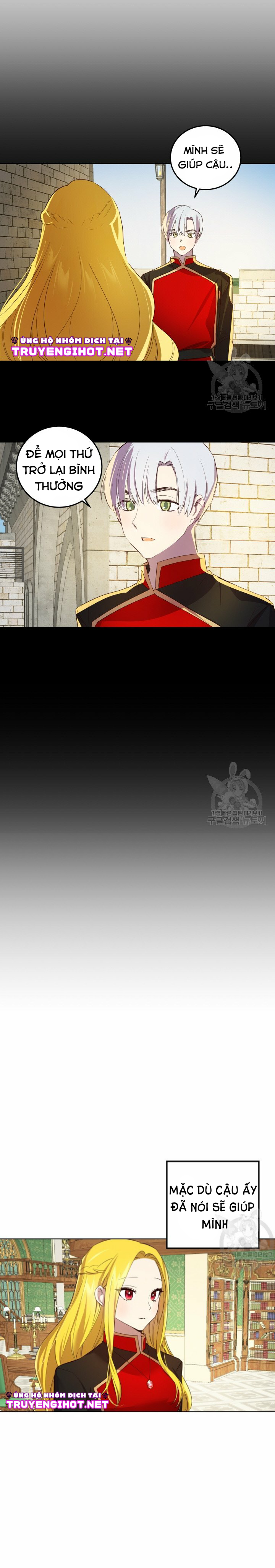 hủy bỏ điều ưóc này! chapter 6 9