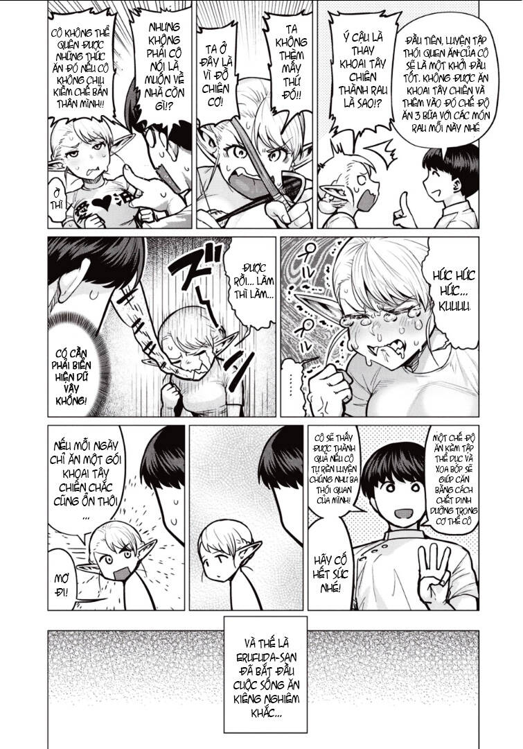 elf-san wa yaserarenai chapter 1 23