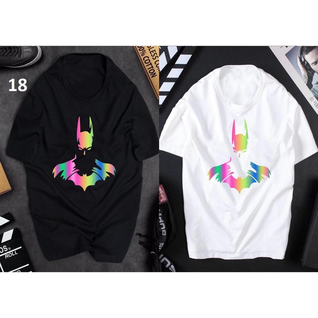 Áo thun Unisex phản quang 7 màu Có size tay lỡ
