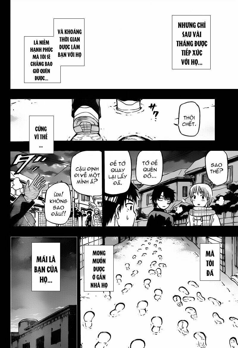 beelzebub - vua quỷ chapter 66 4