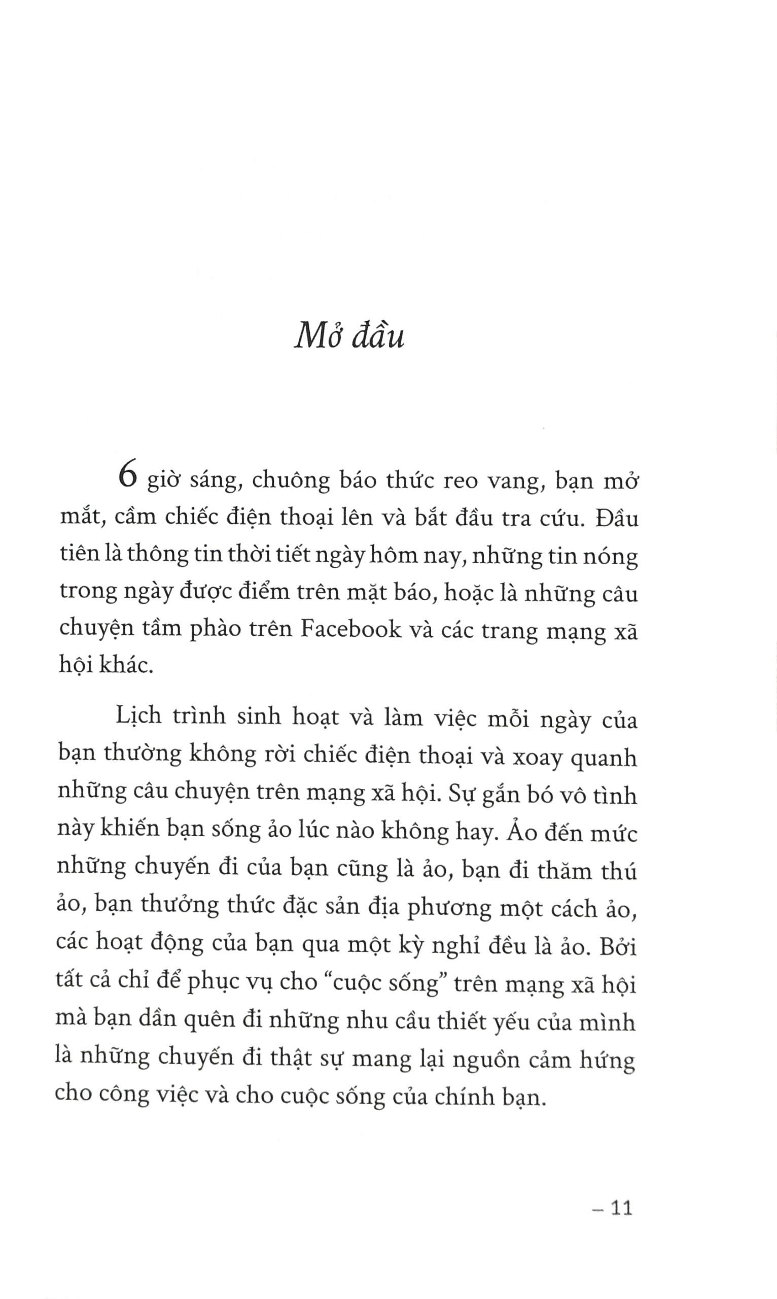 Sống Ảo Đi Thật